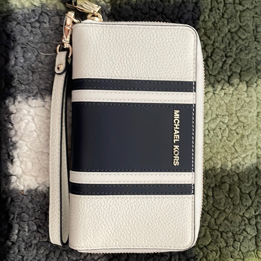 Michael Kors Large Flat MF Phone Case